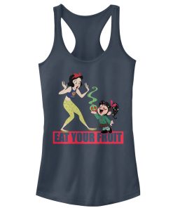Junior’s Ralph Breaks the Internet Snow Poison Fruit Racerback Tank Top