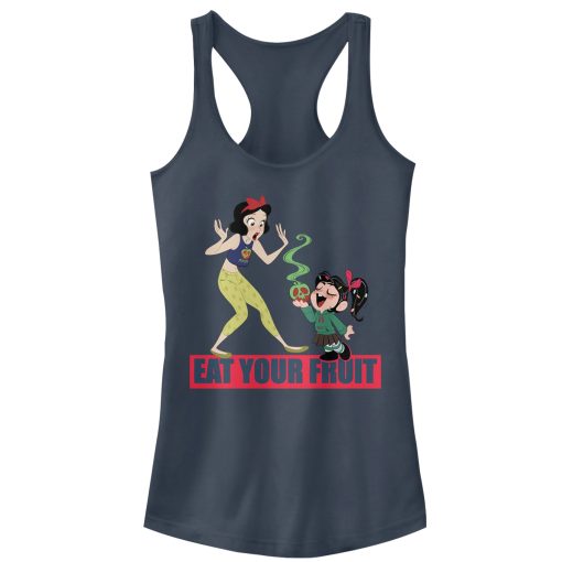 Junior’s Ralph Breaks the Internet Snow Poison Fruit Racerback Tank Top