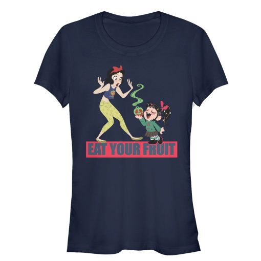 Junior’s Ralph Breaks the Internet Snow Poison Fruit T-Shirt