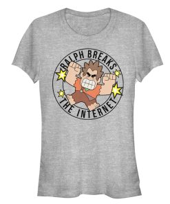 Junior’s Ralph Breaks the Internet Symbol T-Shirt