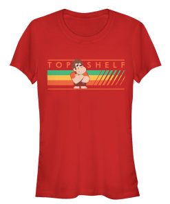 Junior’s Ralph Breaks the Internet Top Shelf T-Shirt