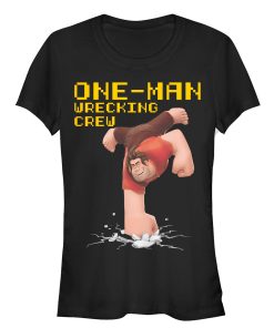 Junior’s Ralph Breaks the Internet Wrecking Crew T-Shirt