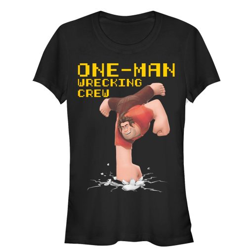 Junior’s Ralph Breaks the Internet Wrecking Crew T-Shirt