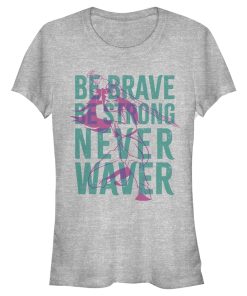 Junior’s Raya and the Last Dragon Be Brave Be Strong Never Waver T-Shirt