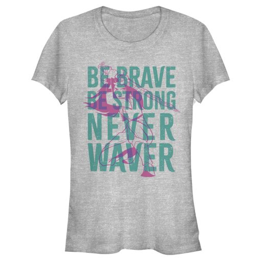 Junior’s Raya and the Last Dragon Be Brave Be Strong Never Waver T-Shirt