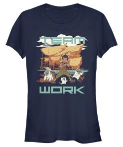 Junior’s Raya and the Last Dragon Boun Team Work T-Shirt