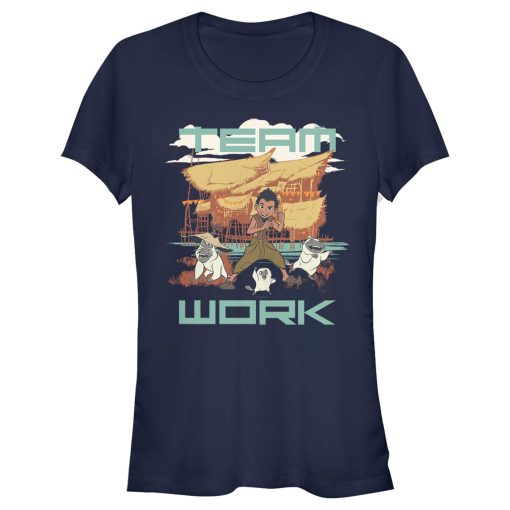 Junior’s Raya and the Last Dragon Boun Team Work T-Shirt