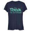 Junior’s Raya and the Last Dragon Classic Logo T-Shirt