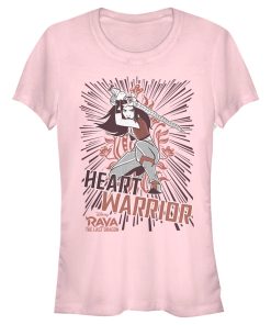 Junior’s Raya and the Last Dragon Heart Warrior T-Shirt