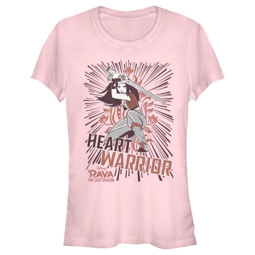 Junior’s Raya and the Last Dragon Heart Warrior T-Shirt