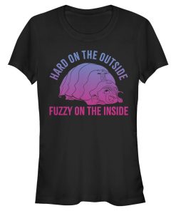 Junior’s Raya and the Last Dragon Tuk Tuk Hard Outside Inside Color Changing T-Shirt