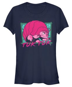 Junior’s Raya and the Last Dragon Tuk Tuk Portrait T-Shirt