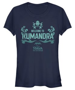 Junior’s Raya and the Last Dragon Welcome to Kumandra T-Shirt