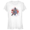 Junior’s Shang-Chi and the Legend of the Ten Rings Clouds T-Shirt