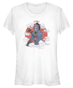 Junior’s Shang-Chi and the Legend of the Ten Rings Clouds T-Shirt