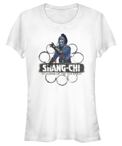 Junior’s Shang-Chi and the Legend of the Ten Rings Death Dealer Rings T-Shirt
