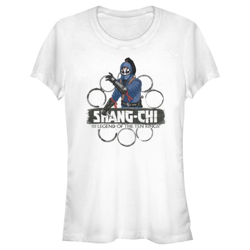 Junior’s Shang-Chi and the Legend of the Ten Rings Death Dealer Rings T-Shirt