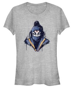 Junior’s Shang-Chi and the Legend of the Ten Rings Death Dealer Sketch T-Shirt