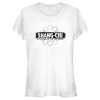 Junior’s Shang-Chi and the Legend of the Ten Rings Logo Black T-Shirt