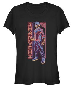 Junior’s Shang-Chi and the Legend of the Ten Rings Neon T-Shirt