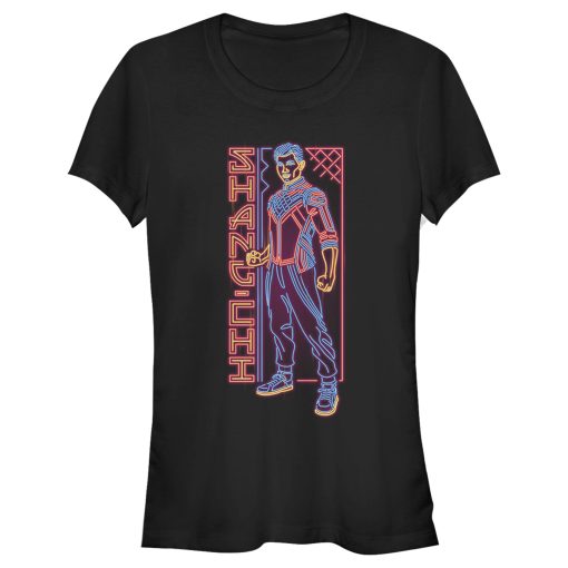 Junior’s Shang-Chi and the Legend of the Ten Rings Neon T-Shirt