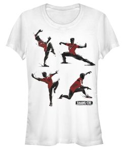 Junior’s Shang-Chi and the Legend of the Ten Rings Poses T-Shirt