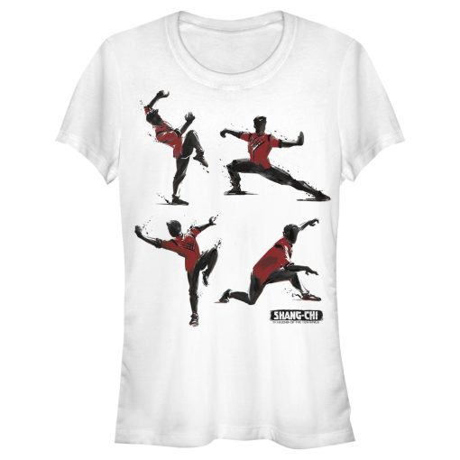 Junior’s Shang-Chi and the Legend of the Ten Rings Poses T-Shirt