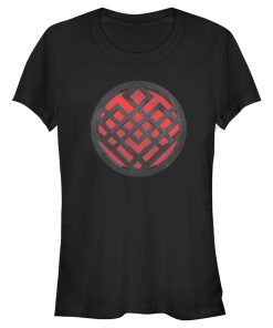 Junior’s Shang-Chi and the Legend of the Ten Rings Red Symbol T-Shirt