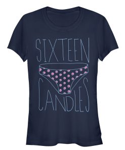 Junior’s Sixteen Candles Borrowed Panties T-Shirt