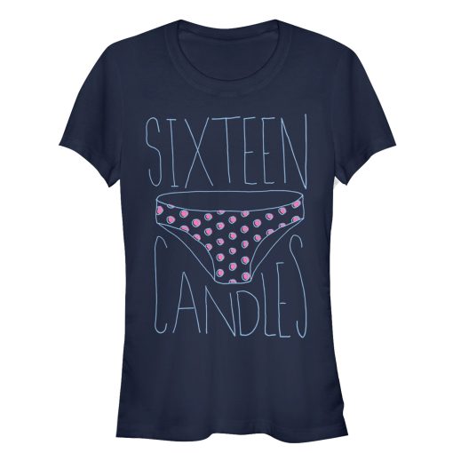 Junior’s Sixteen Candles Borrowed Panties T-Shirt