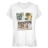 Junior’s Sixteen Candles Character Polaroids T-Shirt