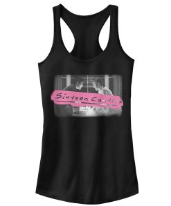Junior’s Sixteen Candles Make a Wish Racerback Tank Top