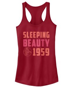 Junior’s Sleeping Beauty 1959 Racerback Tank Top