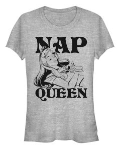 Junior’s Sleeping Beauty Aurora Nap Queen T-Shirt