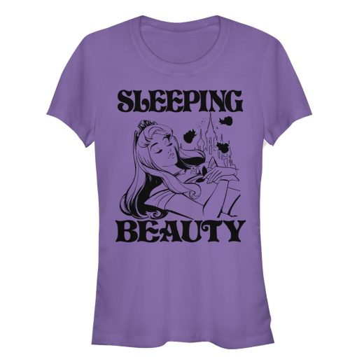 Junior’s Sleeping Beauty Aurora T-Shirt