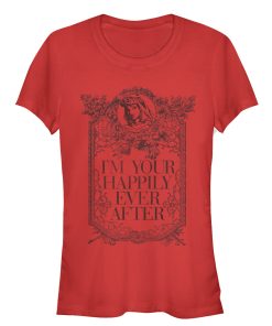 Junior’s Sleeping Beauty Happily Ever After T-Shirt