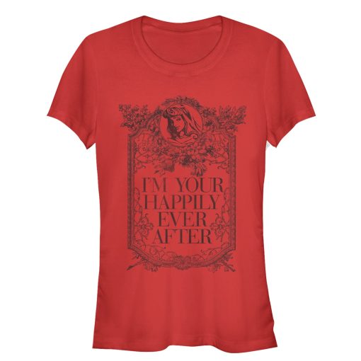 Junior’s Sleeping Beauty Happily Ever After T-Shirt