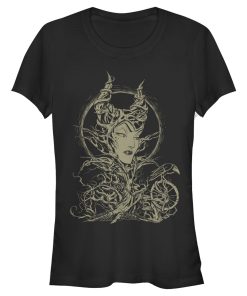 Junior’s Sleeping Beauty Maleficent Twisted Queen T-Shirt