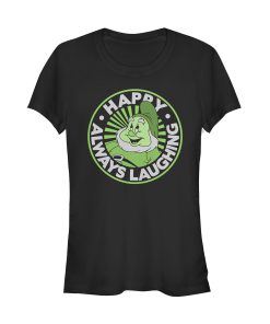 Junior’s Snow White and the Seven Dwarfs Always Happy T-Shirt