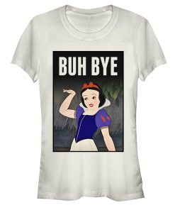 Junior’s Snow White and the Seven Dwarfs Bye T-Shirt