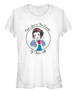 Junior’s Snow White and the Seven Dwarfs Fairest Mom T-Shirt