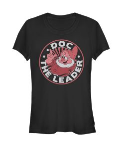 Junior’s Snow White and the Seven Dwarfs Leader Doc T-Shirt