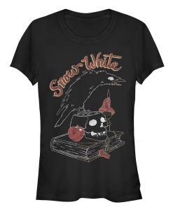 Junior’s Snow White and the Seven Dwarfs Pet Raven T-Shirt
