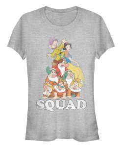 Junior’s Snow White and the Seven Dwarfs Squad T-Shirt