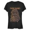 Junior’s Solo A Star Wars Story Chewie Hair Cartoon T-Shirt
