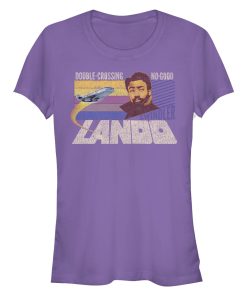 Junior’s Solo A Star Wars Story Double-Crossing Lando T-Shirt