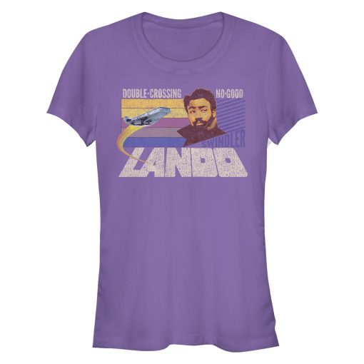 Junior’s Solo A Star Wars Story Double-Crossing Lando T-Shirt