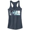 Junior’s Solo A Star Wars Story Han Block Racerback Tank Top