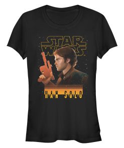 Junior’s Solo A Star Wars Story Han Profile T-Shirt