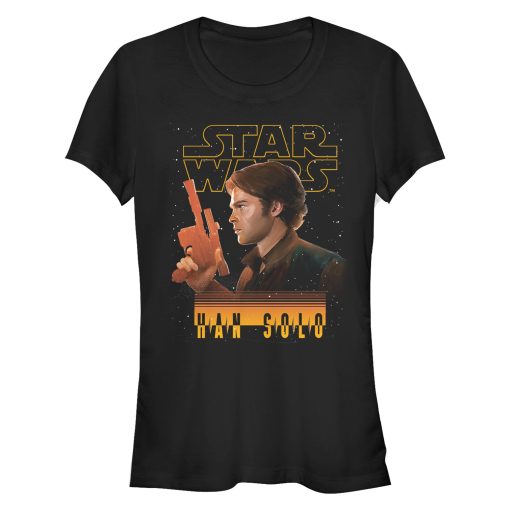 Junior’s Solo A Star Wars Story Han Profile T-Shirt